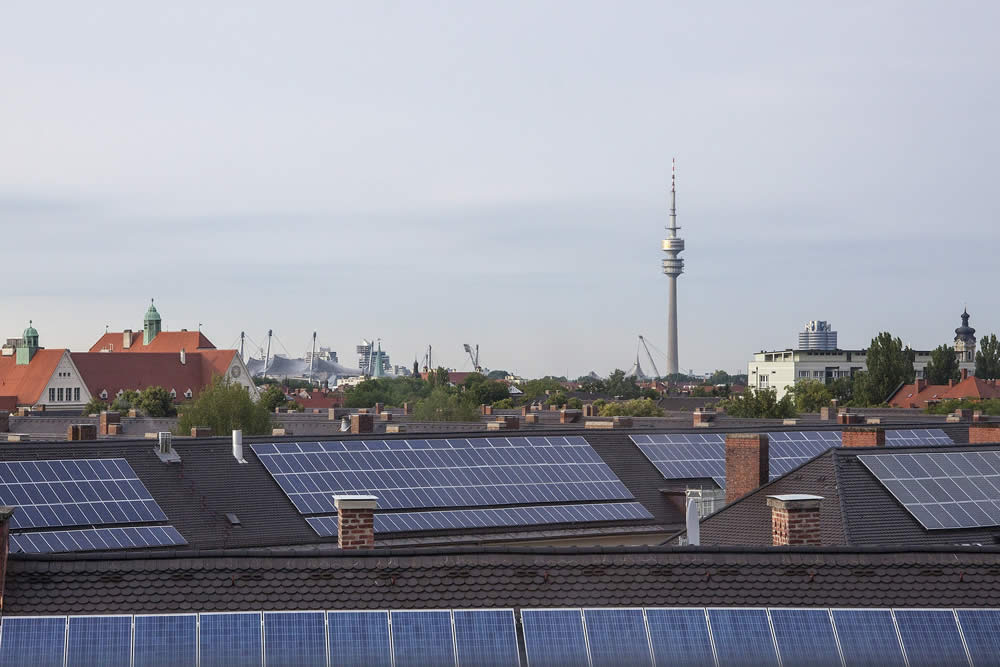 Photovoltaik auf Miethäusern