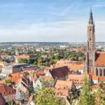 Ansicht Stadt Landshut