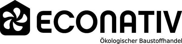 Logo ECONATIV - Ökologischer Baustoffhandel