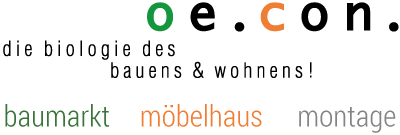 Logo oe.con. gesellschaft für ökologische wohnkonzepte mbH