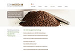 Webseite Cemwood GmbH